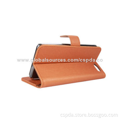 Elegant Wallet Design Folio Case for Kindle Fire with Card Slots and Stand Function